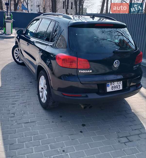 Внедорожник / Кроссовер Volkswagen Tiguan 2012 в Тернополе