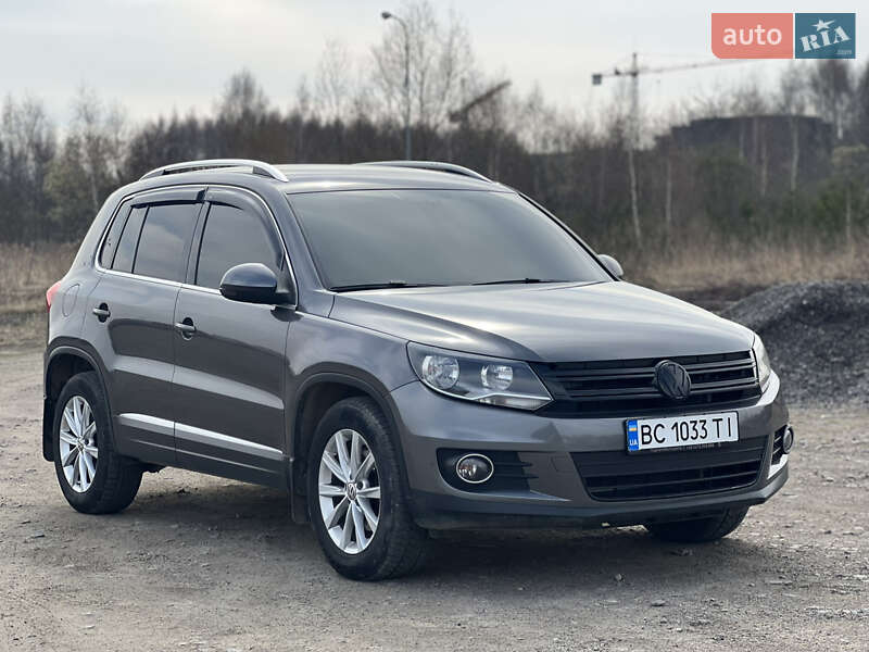 Volkswagen Tiguan 2011