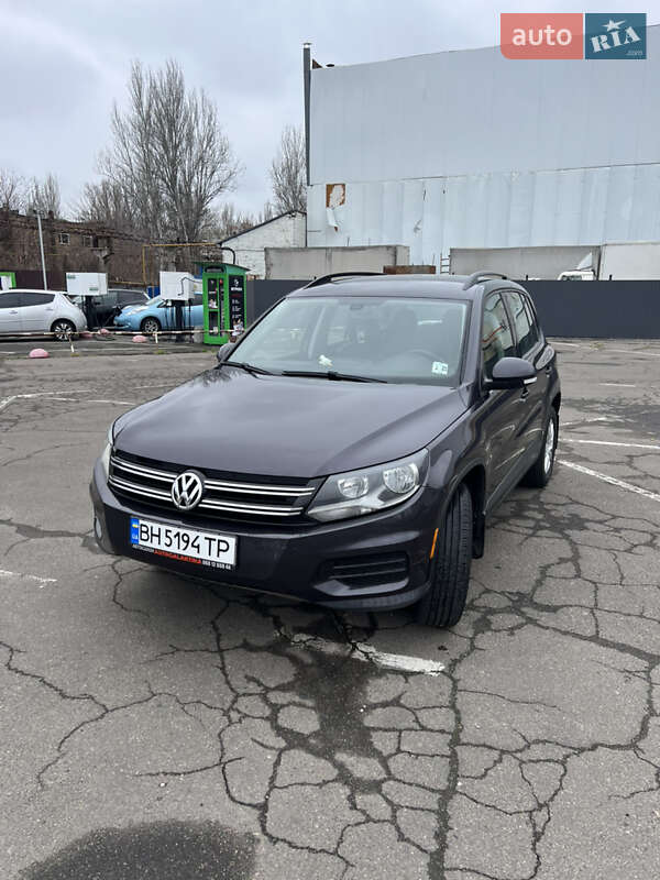 Volkswagen Tiguan 2015