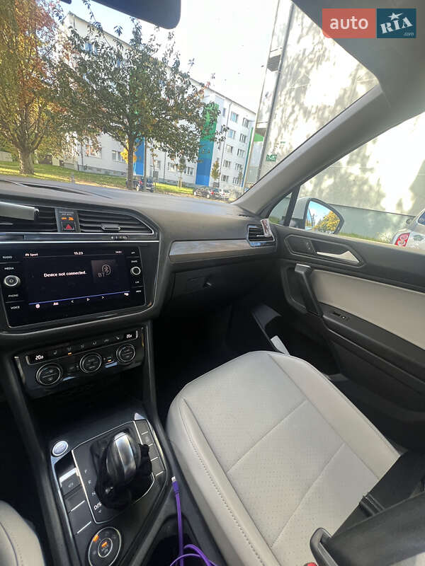 Внедорожник / Кроссовер Volkswagen Tiguan 2018 в Киеве