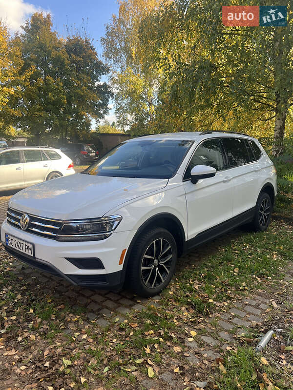 Внедорожник / Кроссовер Volkswagen Tiguan 2018 в Киеве