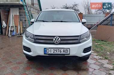 Позашляховик / Кросовер Volkswagen Tiguan 2017 в Києві