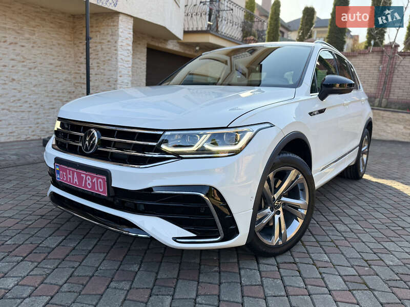 Volkswagen Tiguan 2022