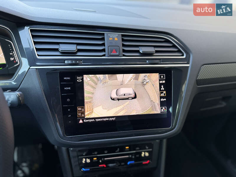 Внедорожник / Кроссовер Volkswagen Tiguan 2022 в Черновцах