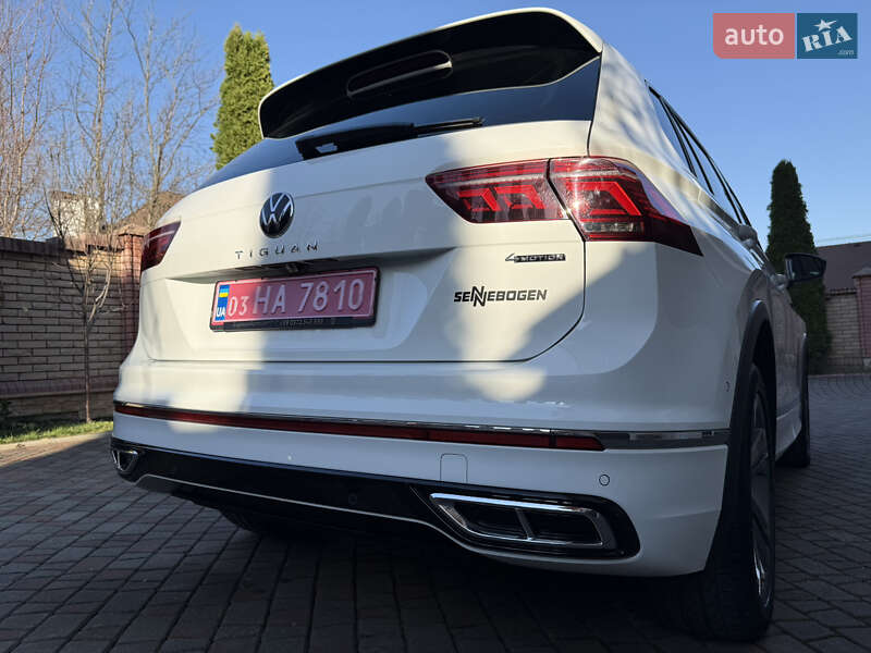 Внедорожник / Кроссовер Volkswagen Tiguan 2022 в Черновцах