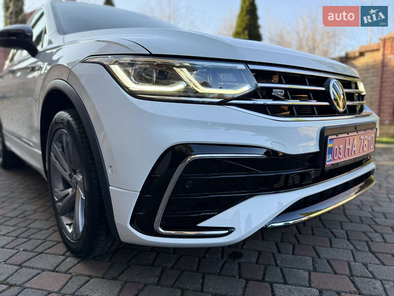 Внедорожник / Кроссовер Volkswagen Tiguan 2022 в Черновцах