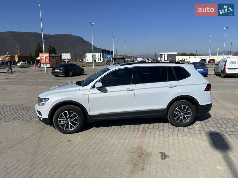 Внедорожник / Кроссовер Volkswagen Tiguan 2018 в Хусте фото 6 Внедорожник / Кроссовер Volkswagen Tiguan 2018 в Хусте