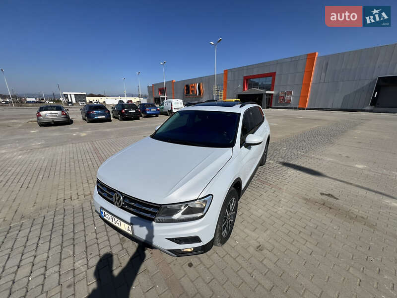 Внедорожник / Кроссовер Volkswagen Tiguan 2018 в Хусте фото 22 Внедорожник / Кроссовер Volkswagen Tiguan 2018 в Хусте