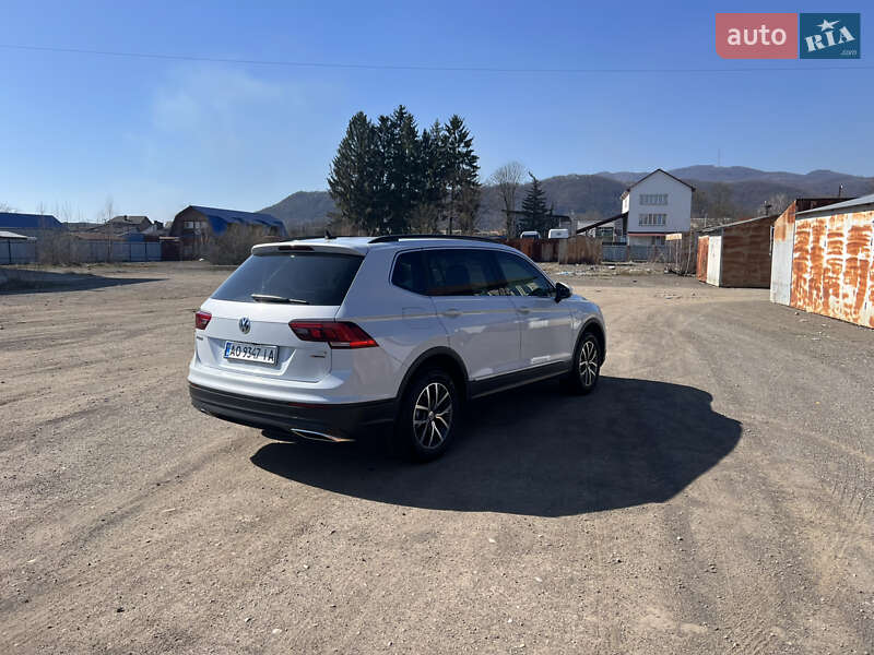 Внедорожник / Кроссовер Volkswagen Tiguan 2018 в Хусте фото 52 Внедорожник / Кроссовер Volkswagen Tiguan 2018 в Хусте