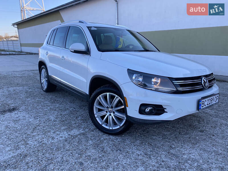 Позашляховик / Кросовер Volkswagen Tiguan 2014 в Львові