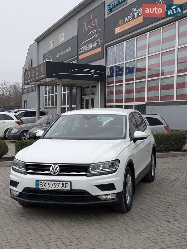 Volkswagen Tiguan 2017