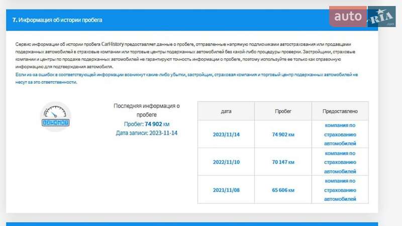 Внедорожник / Кроссовер Volkswagen Tiguan 2014 в Днепре