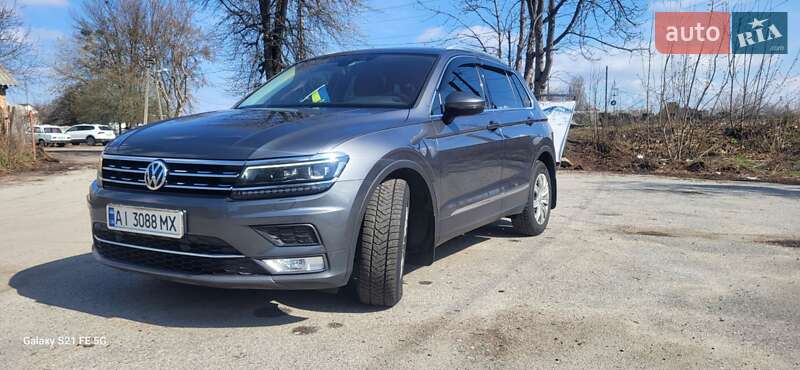 Volkswagen Tiguan 2017