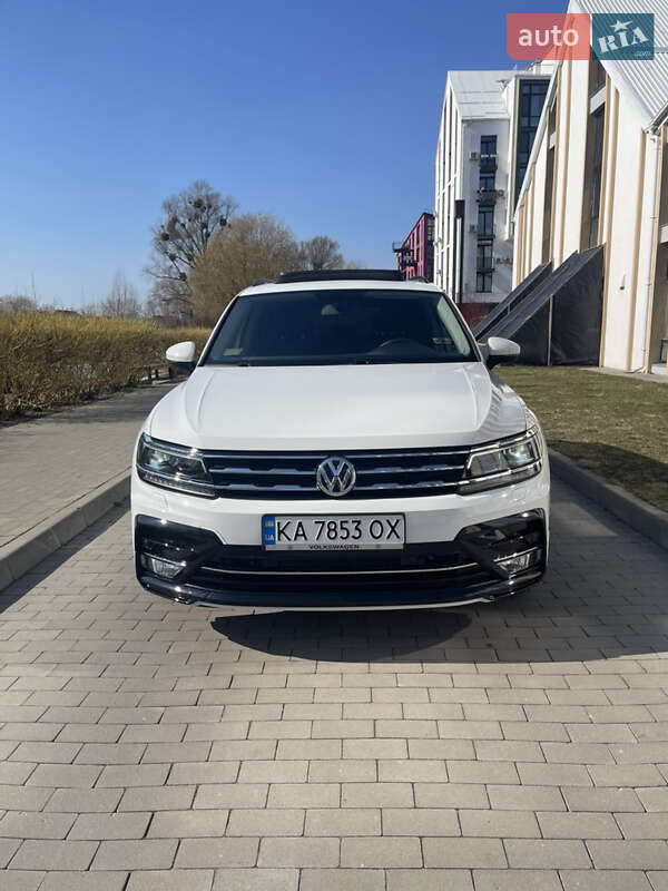 Позашляховик / Кросовер Volkswagen Tiguan 2020 в Києві