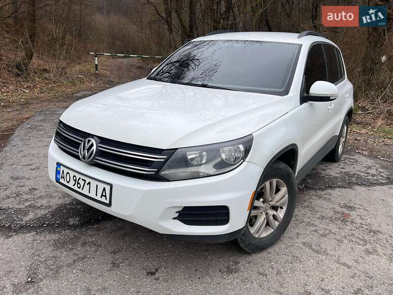 Volkswagen Tiguan 2015