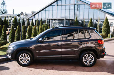 Внедорожник / Кроссовер Volkswagen Tiguan 2016 в 