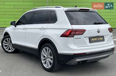 Внедорожник / Кроссовер Volkswagen Tiguan 2018 в 