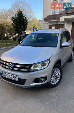 Внедорожник / Кроссовер Volkswagen Tiguan 2014 в Тернополе