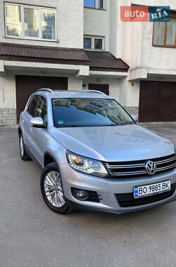 Позашляховик / Кросовер Volkswagen Tiguan 2014 в Тернополі