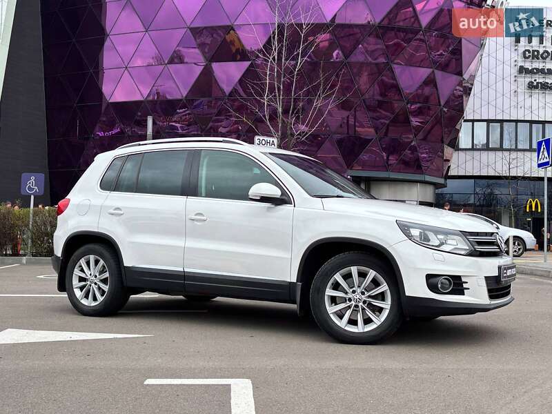 Volkswagen Tiguan 2012