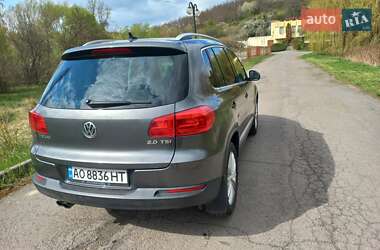 Внедорожник / Кроссовер Volkswagen Tiguan 2013 в 