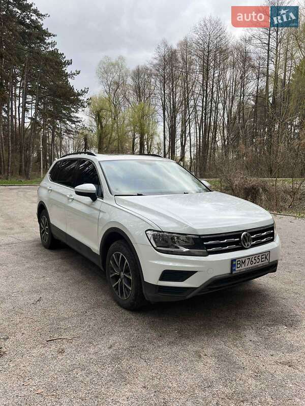 Volkswagen Tiguan 2019