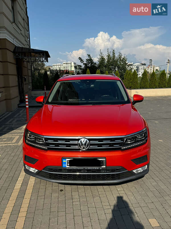 Volkswagen Tiguan 2017 Volkswagen Tiguan 2017