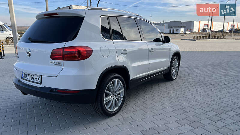 Внедорожник / Кроссовер Volkswagen Tiguan 2013 в Хусте