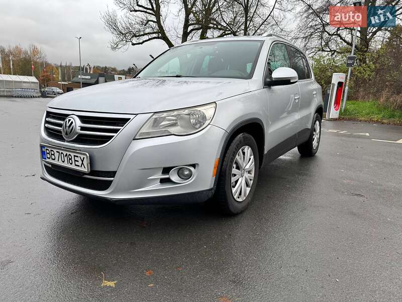 Volkswagen Tiguan 2009