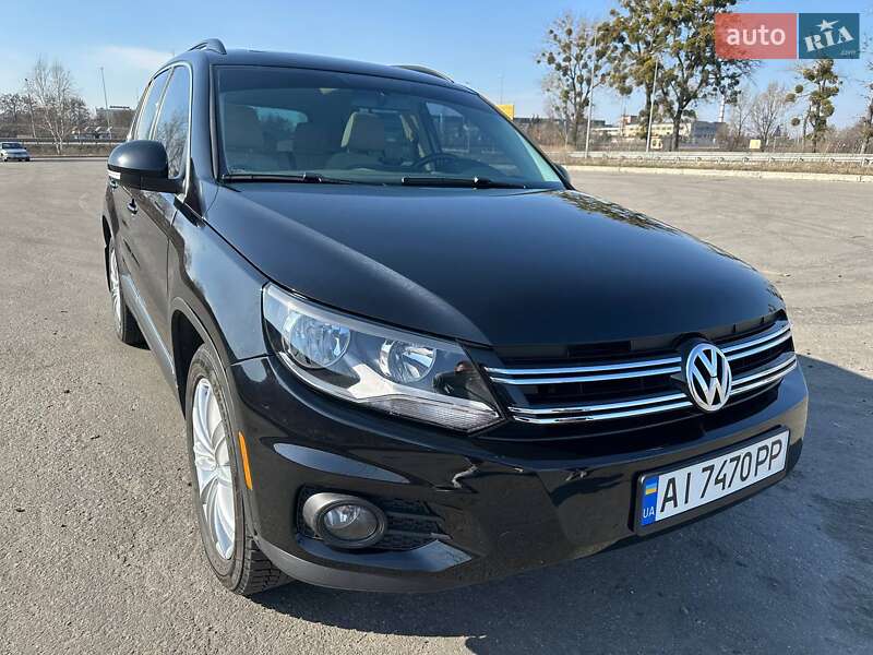 Volkswagen Tiguan 2012