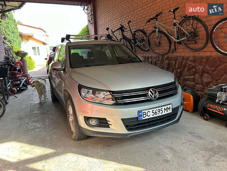 Volkswagen Tiguan 2015