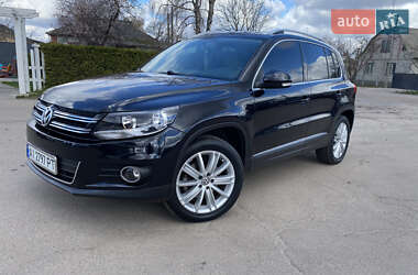 Позашляховик / Кросовер Volkswagen Tiguan 2013 в Києві