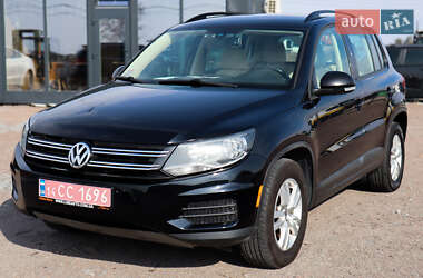 Позашляховик / Кросовер Volkswagen Tiguan 2016 в Львові