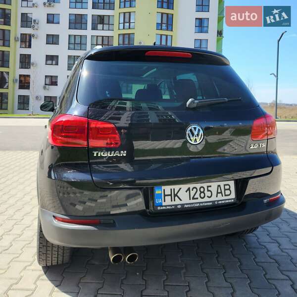 Внедорожник / Кроссовер Volkswagen Tiguan 2015 в Киеве