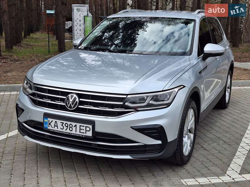 Volkswagen Tiguan 2021