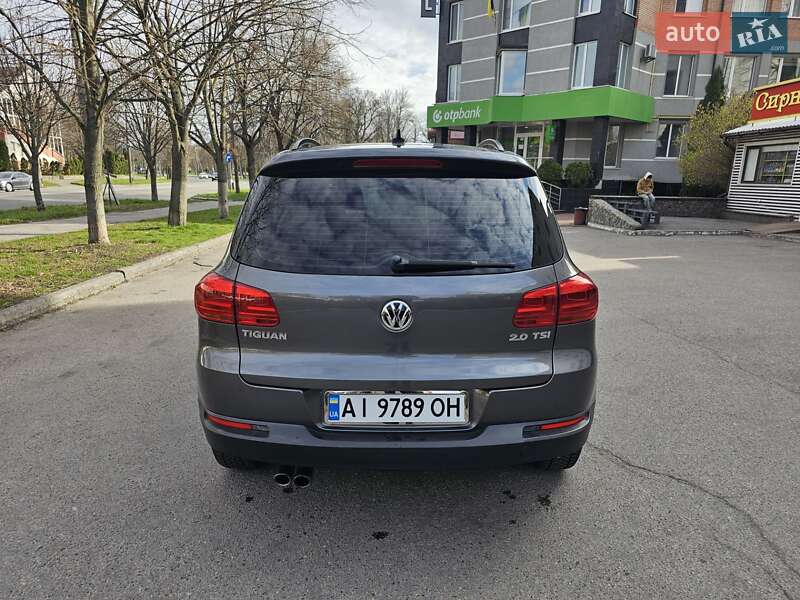Позашляховик / Кросовер Volkswagen Tiguan 2014 в Білій Церкві