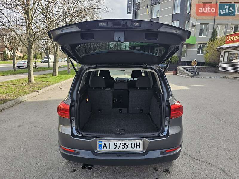 Позашляховик / Кросовер Volkswagen Tiguan 2014 в Білій Церкві