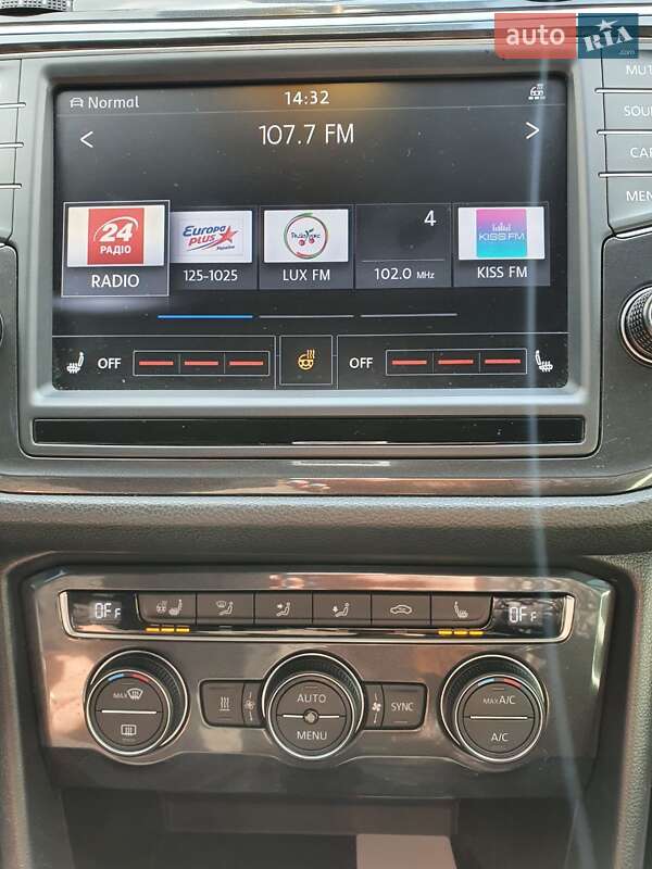 Внедорожник / Кроссовер Volkswagen Tiguan 2017 в Трускавце