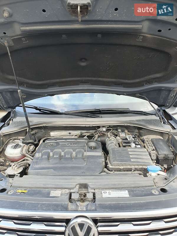 Внедорожник / Кроссовер Volkswagen Tiguan 2017 в Трускавце