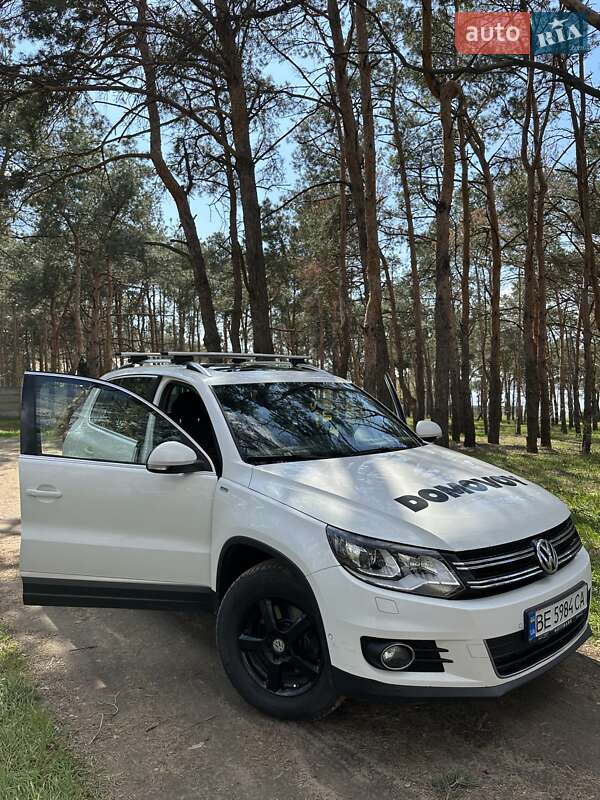Позашляховик / Кросовер Volkswagen Tiguan 2013 в Миколаєві