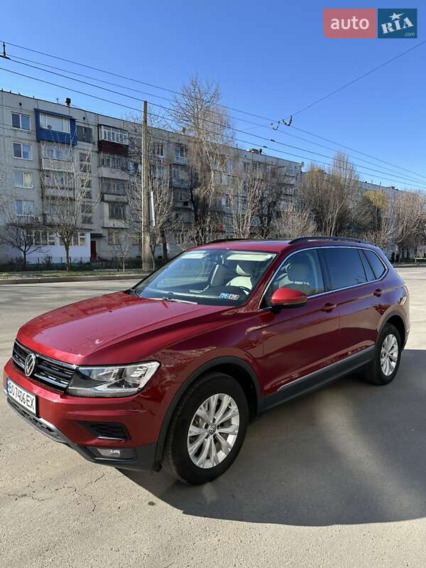 Volkswagen Tiguan 2017