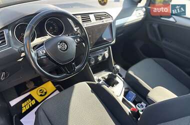 Внедорожник / Кроссовер Volkswagen Tiguan 2018 в 