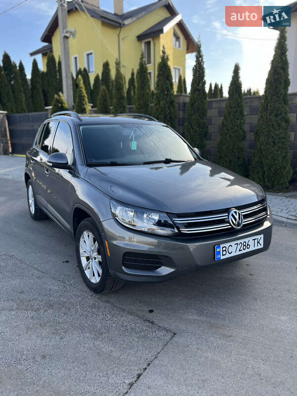 Volkswagen Tiguan 2015