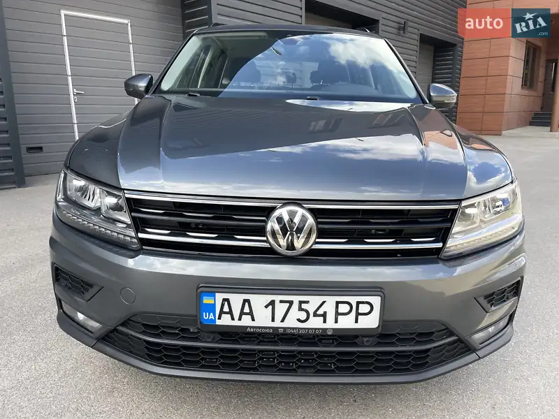 Volkswagen Tiguan 2019