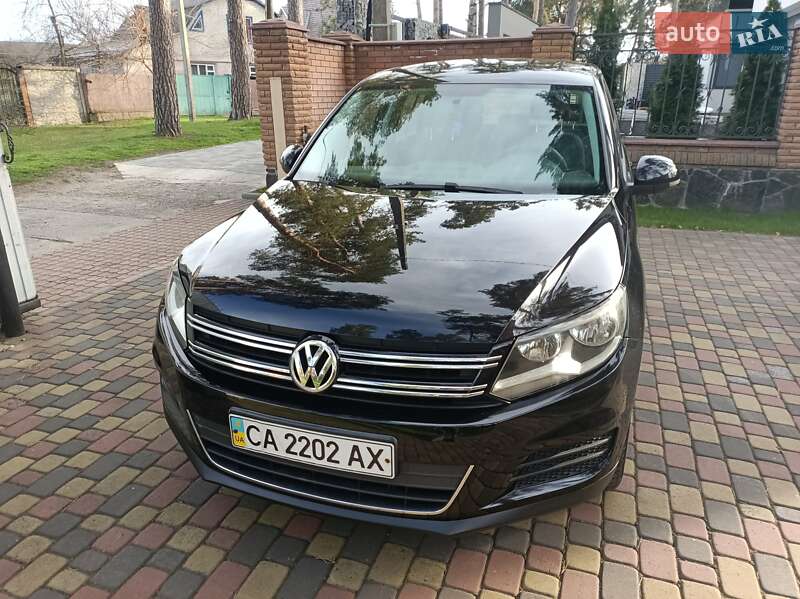 Volkswagen Tiguan 2013