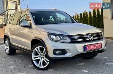 Позашляховик / Кросовер Volkswagen Tiguan 2012 в 
