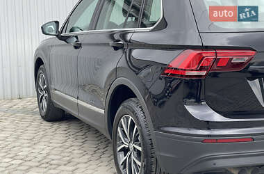 Внедорожник / Кроссовер Volkswagen Tiguan 2018 в 