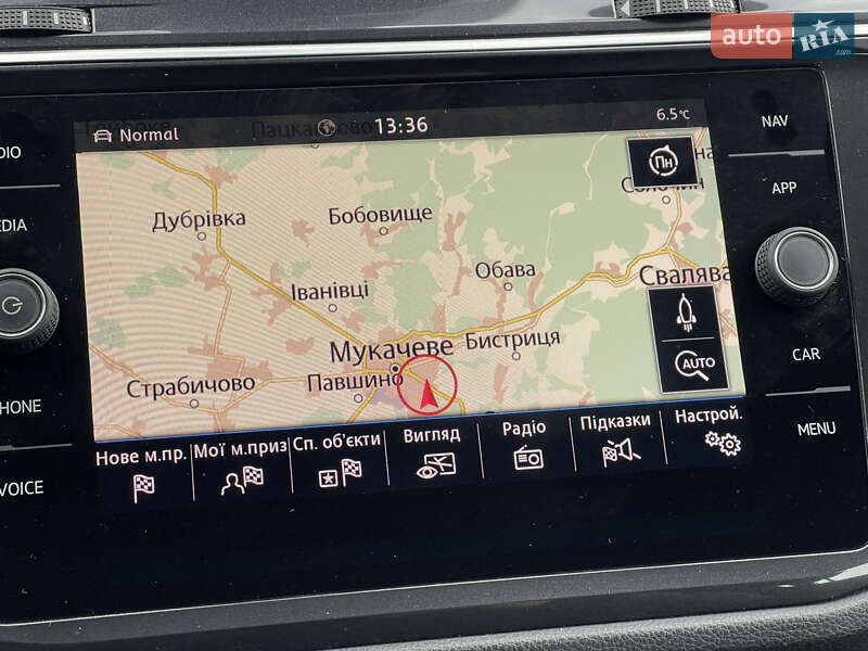 Позашляховик / Кросовер Volkswagen Tiguan 2018 в Мукачевому