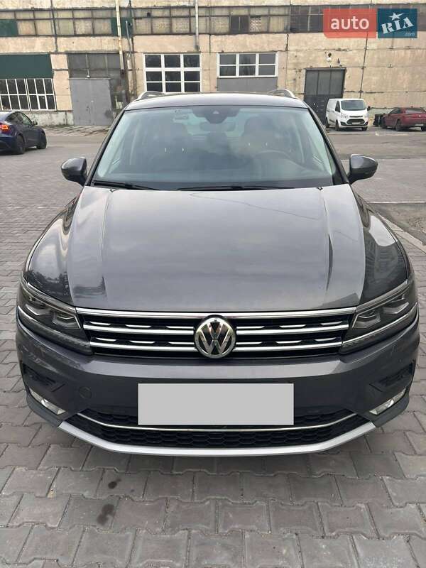 Volkswagen Tiguan 2016