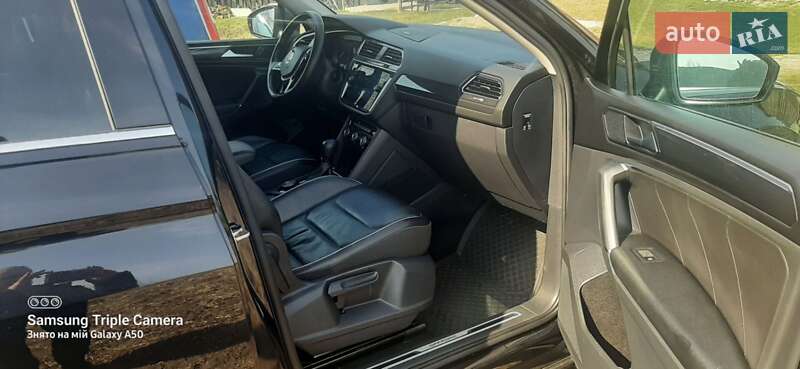 Внедорожник / Кроссовер Volkswagen Tiguan 2018 в Чернигове